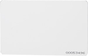 Crystal card in cards fobs and accessories